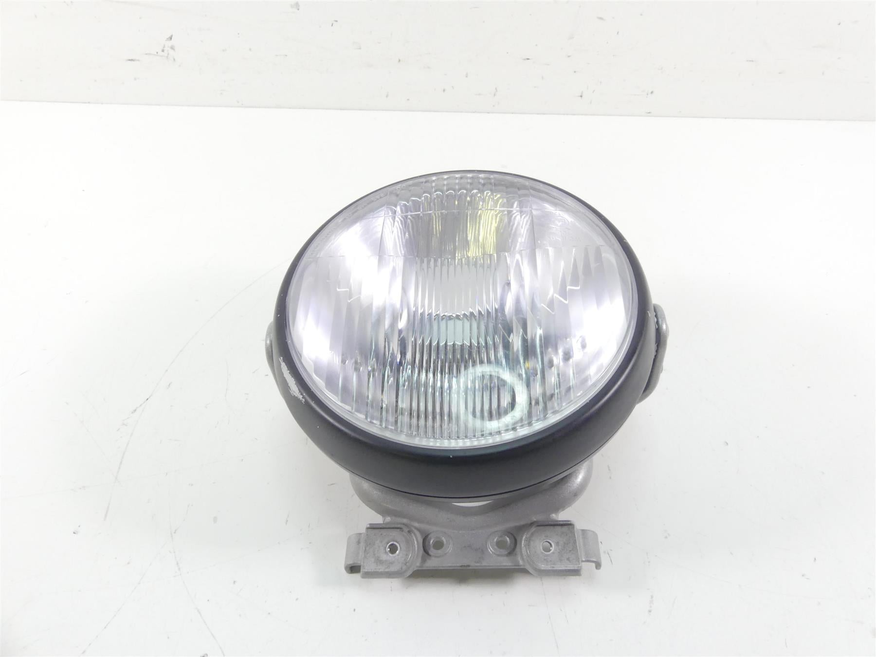 2007 Ducati Sport Classic GT1000 Front Headlight Lamp & Holder Mount 52010051A {{ shop.shopifyCountryName }} - Mototech271