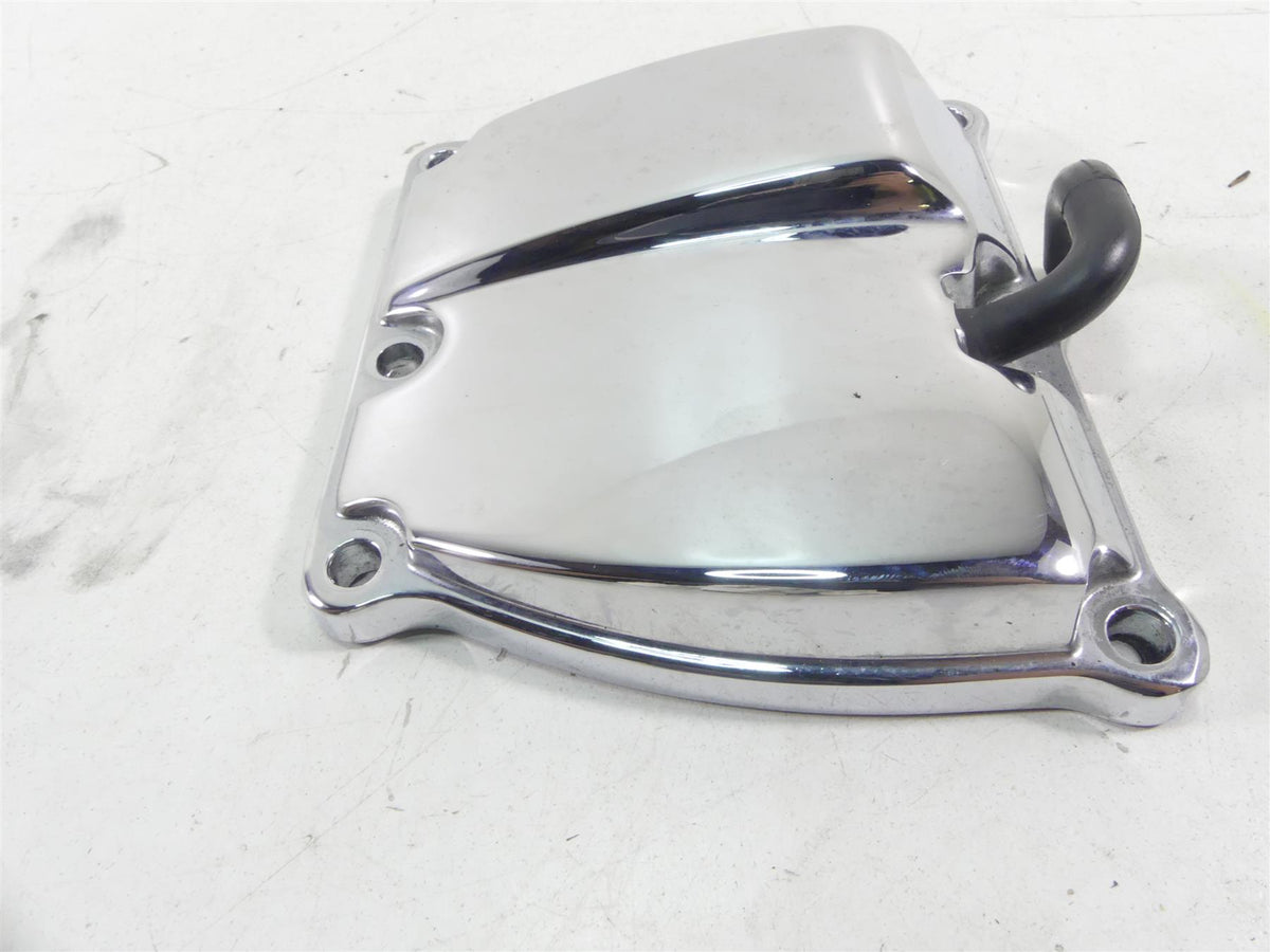 2017 Harley Touring FLHTKL Electra Glide Transmission Top Chrome Cover 34800025 {{ shop.shopifyCountryName }} - Mototech271