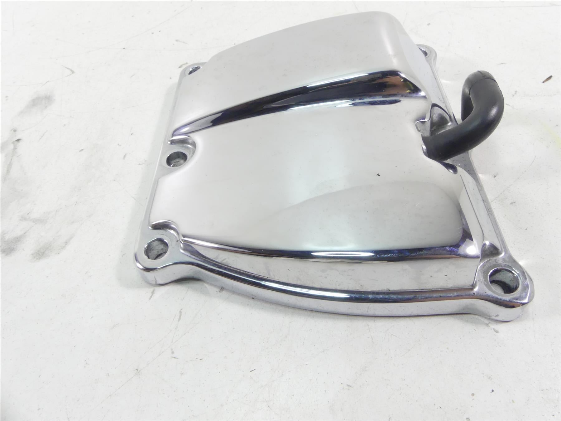 2017 Harley Touring FLHTKL Electra Glide Transmission Top Chrome Cover 34800025 {{ shop.shopifyCountryName }} - Mototech271