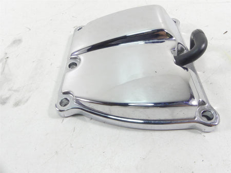 2017 Harley Touring FLHTKL Electra Glide Transmission Top Chrome Cover 34800025 {{ shop.shopifyCountryName }} - Mototech271