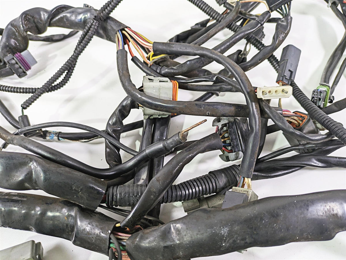 2005 Harley Touring FLHRI Road King Main Wiring Harness Loom EFI 70245-04A {{ shop.shopifyCountryName }} - Mototech271