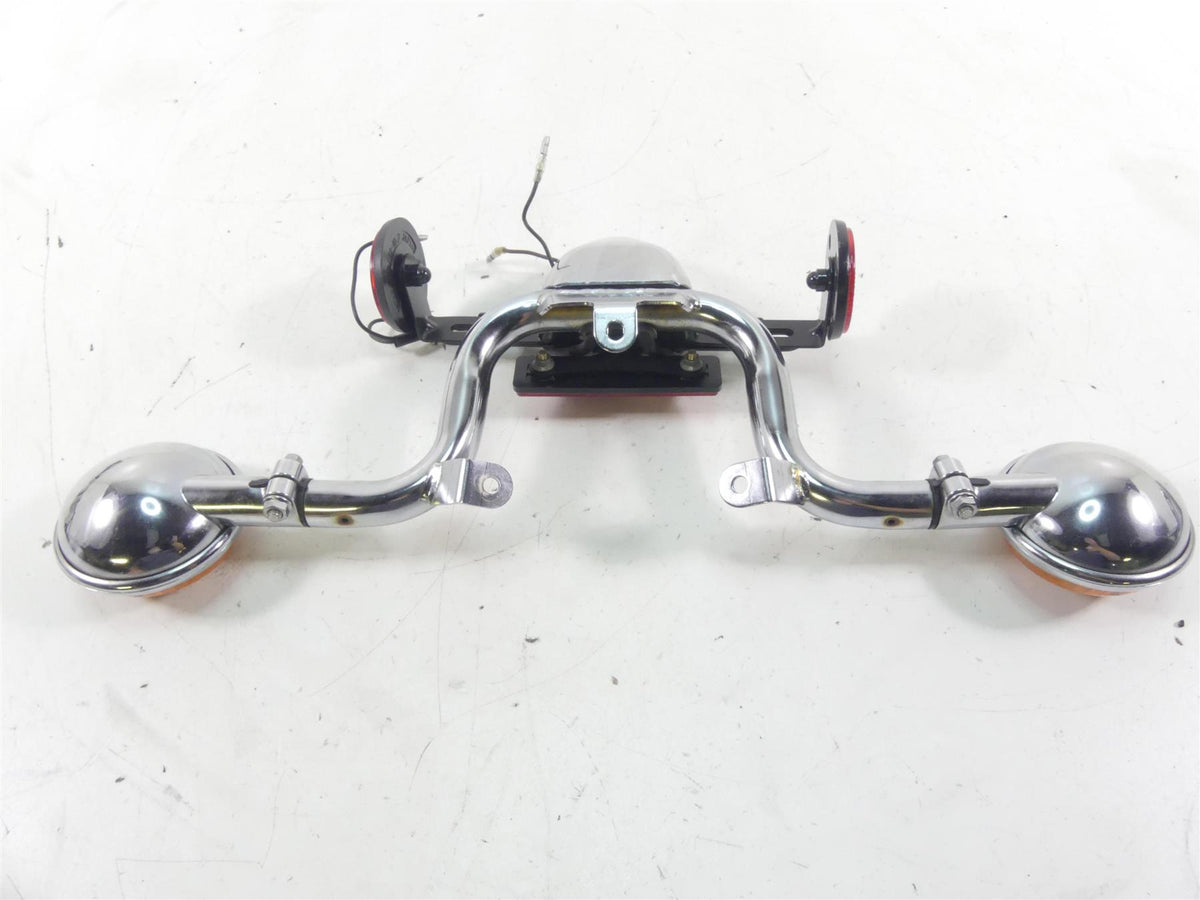 2001 Yamaha XV1600 Road Star Rear Chrome Blinker Turn Signal Bar 4WM-2317W-10-00 {{ shop.shopifyCountryName }} - Mototech271