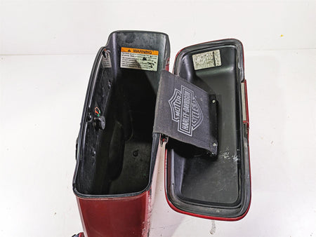 2012 Harley FLD Dyna Switchback Right Saddlebag Saddle Bag RASH 90200018BDK {{ shop.shopifyCountryName }} - Mototech271