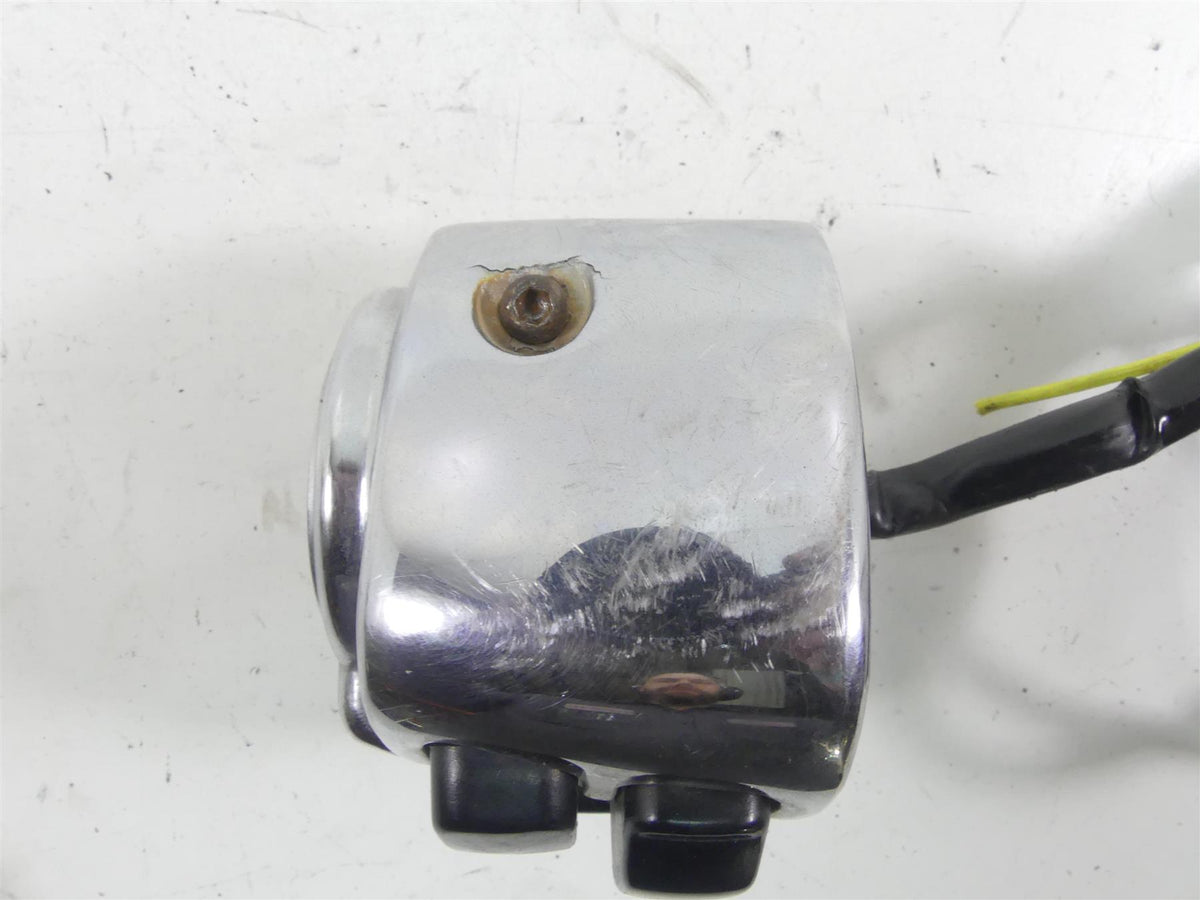 1998 Harley Dyna FXDL Low Rider Left Hand Turn Signal Control Switch 71682-06A {{ shop.shopifyCountryName }} - Mototech271