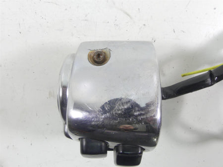 1998 Harley Dyna FXDL Low Rider Left Hand Turn Signal Control Switch 71682-06A {{ shop.shopifyCountryName }} - Mototech271