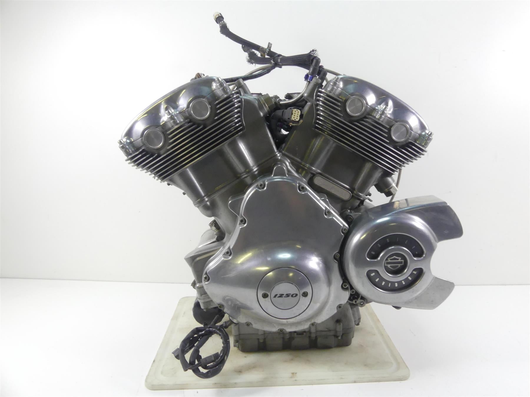 2011 Harley VRSCF Muscle Rod Running 1250ccm Engine Motor 17K - Video 19844-11KC {{ shop.shopifyCountryName }} - Mototech271