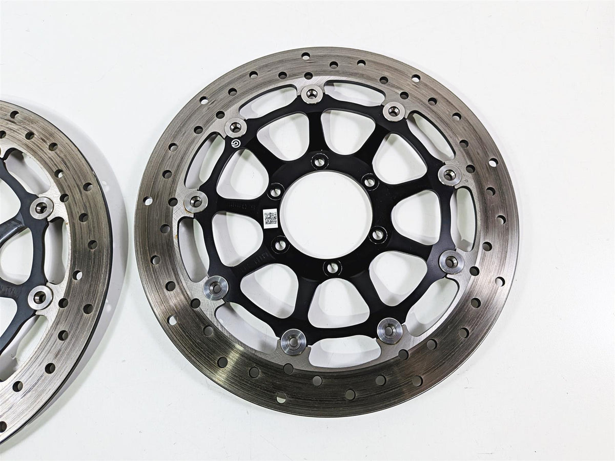 2024 BMW S1000RR K67 5.4mm Brembo Forged Front Brake Rotors 320mm 34111691856-Mototech271