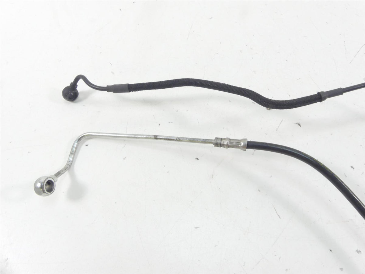 2013 Harley Touring FLHX Street Glide Rear Abs Brake Line Set 40611-09 40610-09 {{ shop.shopifyCountryName }} - Mototech271