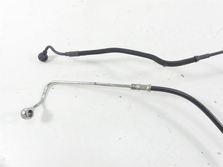 2013 Harley Touring FLHX Street Glide Rear Abs Brake Line Set 40611-09 40610-09 {{ shop.shopifyCountryName }} - Mototech271