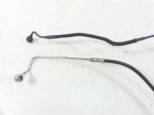 2013 Harley Touring FLHX Street Glide Rear Abs Brake Line Set 40611-09 40610-09 | Mototech271