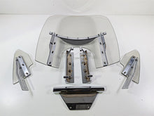 Load image into Gallery viewer, 2006 Suzuki C90 VL1500T Boulevard Windshield Screen &amp; Hardware 990A0-70015-TRG
