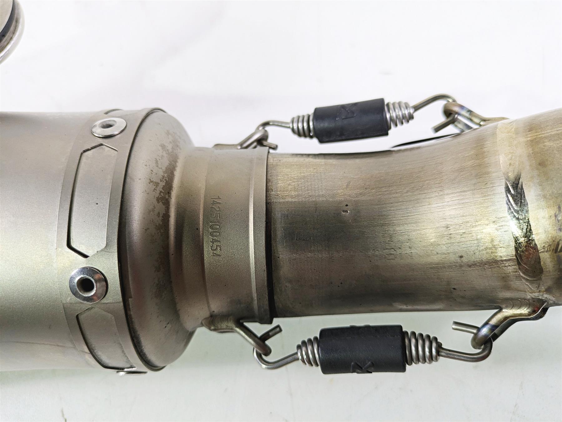 2014 BMW R nine T R9T K21 Akrapovic Titanium Slip On Link Pipe Exhaust S-B12SO13 {{ shop.shopifyCountryName }} - Mototech271