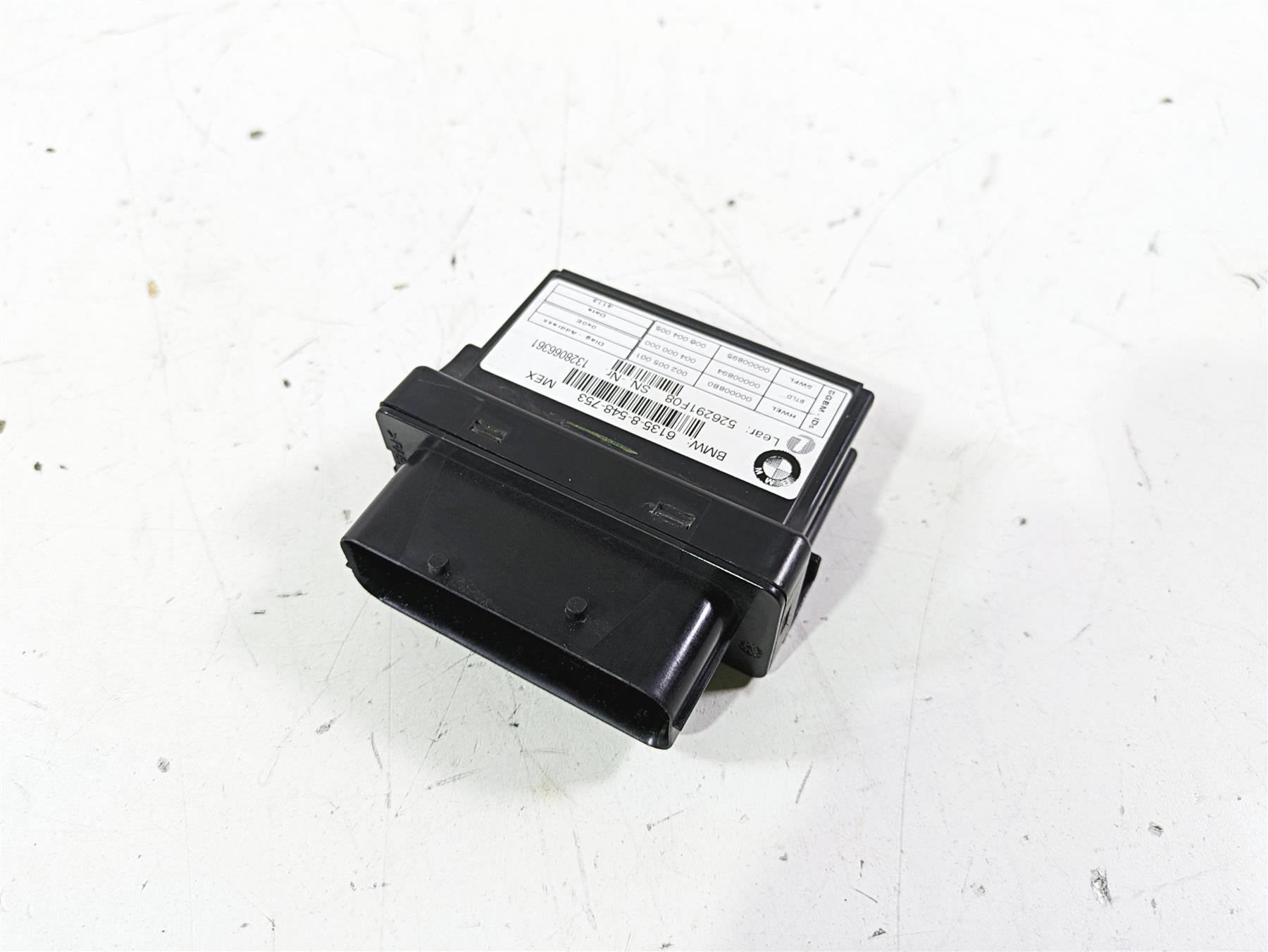 2014 BMW R1200 RT RTW K52 Base Control Module Satellite 61358548753 {{ shop.shopifyCountryName }} - Mototech271