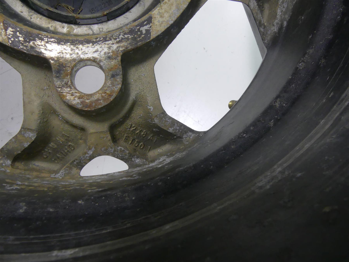 2020 Polaris RZR RS1 1000 Front Rear Wheel Rim Set 12x6 + 12x8 1522230-655 {{ shop.shopifyCountryName }} - Mototech271