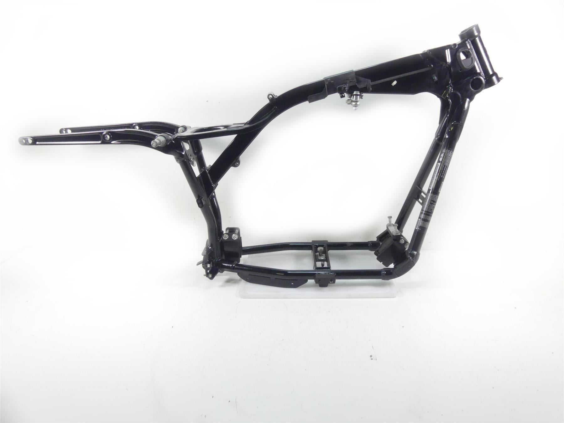 2016 Harley FXDL Dyna Low Rider Straight Frame Chassis 29dgr With Texas Salvage Title 47745-06B | Mototech271
