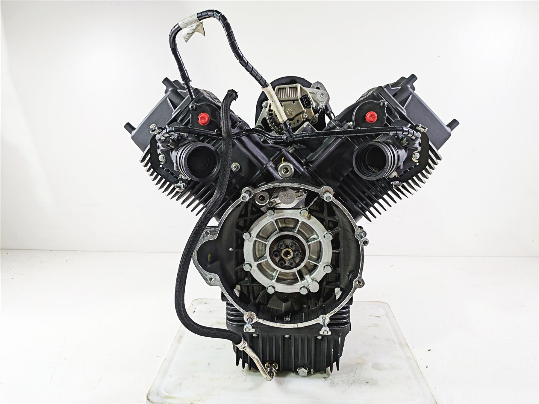 2014 Moto Guzzi California 1400 Touring Runnin Engine Motor 8k Only -Vid 9769965 {{ shop.shopifyCountryName }} - Mototech271