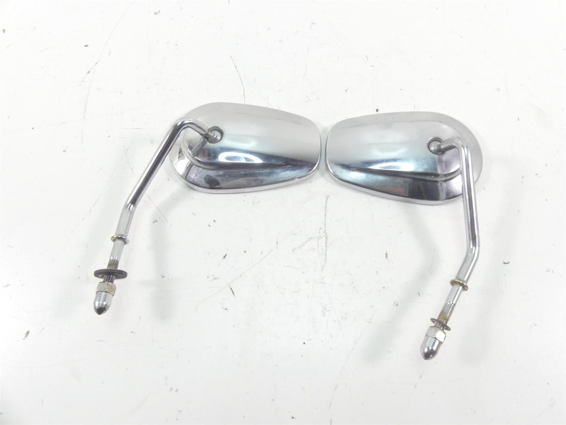1998 Harley Dyna FXDL Low Rider Rear View Mirror Set 91875-88A 91892-88A {{ shop.shopifyCountryName }} - Mototech271