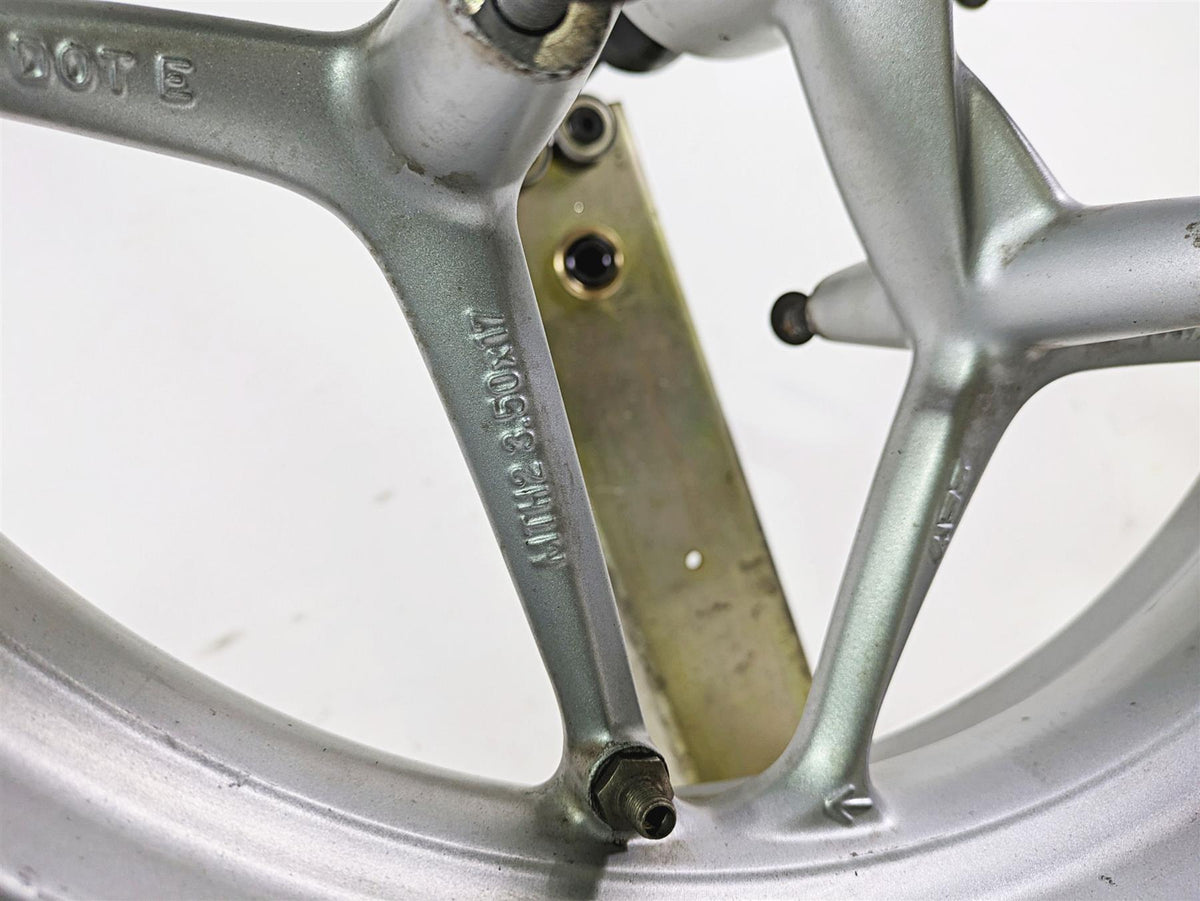 2009 BMW R1200RT K26 17x3.5 Front Wheel Rim - Runout 36317696159 {{ shop.shopifyCountryName }} - Mototech271