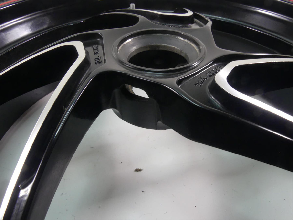 2018 Mv Agusta Brutale 800 RR Straight Rear 17x5.5 Wheel Rim 8000C4430 {{ shop.shopifyCountryName }} - Mototech271