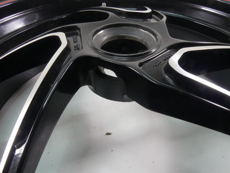2018 Mv Agusta Brutale 800 RR Straight Rear 17x5.5 Wheel Rim 8000C4430 {{ shop.shopifyCountryName }} - Mototech271