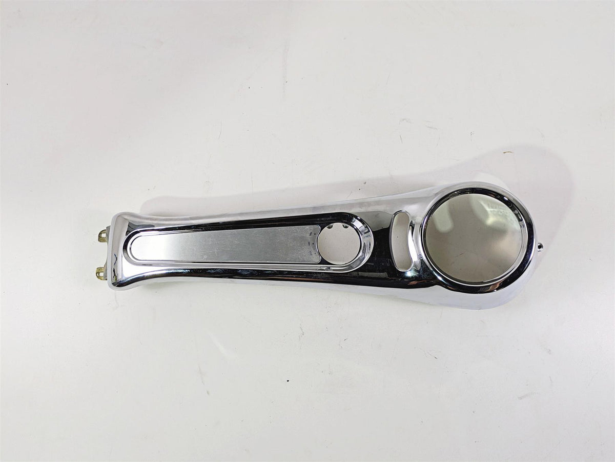 2004 Harley Softail FXSTDI Deuce Tank Chrome Dash Console Cover 71439-00 {{ shop.shopifyCountryName }} - Mototech271