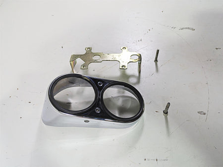2003 Harley Dyna FXDL Low Rider 100TH Chrome Gauge Speedo Tacho Housing 67185-95 {{ shop.shopifyCountryName }} - Mototech271