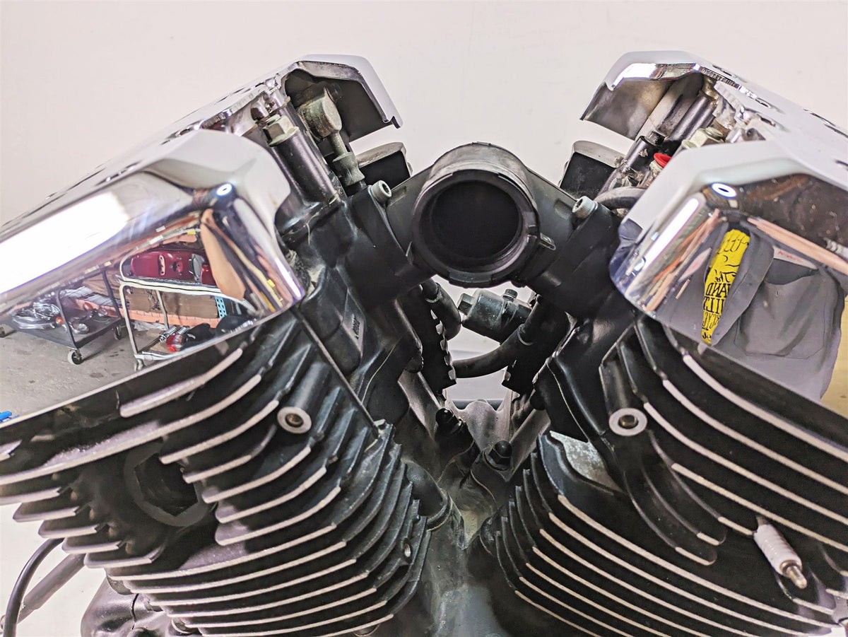 1997 Kawasaki VN1500 Vulcan Running Engine Motor 14k Only - Video 14001-5232 {{ shop.shopifyCountryName }} - Mototech271