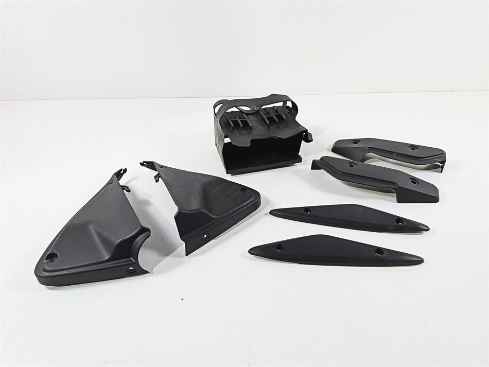 2016 Ducati Hypermotard 939 SP Battery Carrier Engine Infill Cover Set 86611511B-Mototech271
