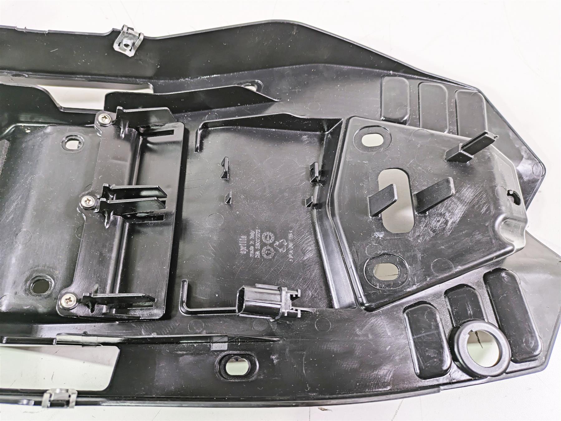 2021 Aprilia RS660 Rear Inner Fender Battery Holder Fairing 2B007272 {{ shop.shopifyCountryName }} - Mototech271