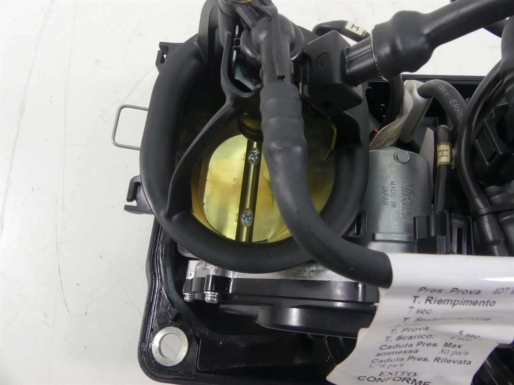 2020 Ducati Panigale V2 Mikuni Throttle Body Bodies Fuel Injection Set 28241121A {{ shop.shopifyCountryName }} - Mototech271