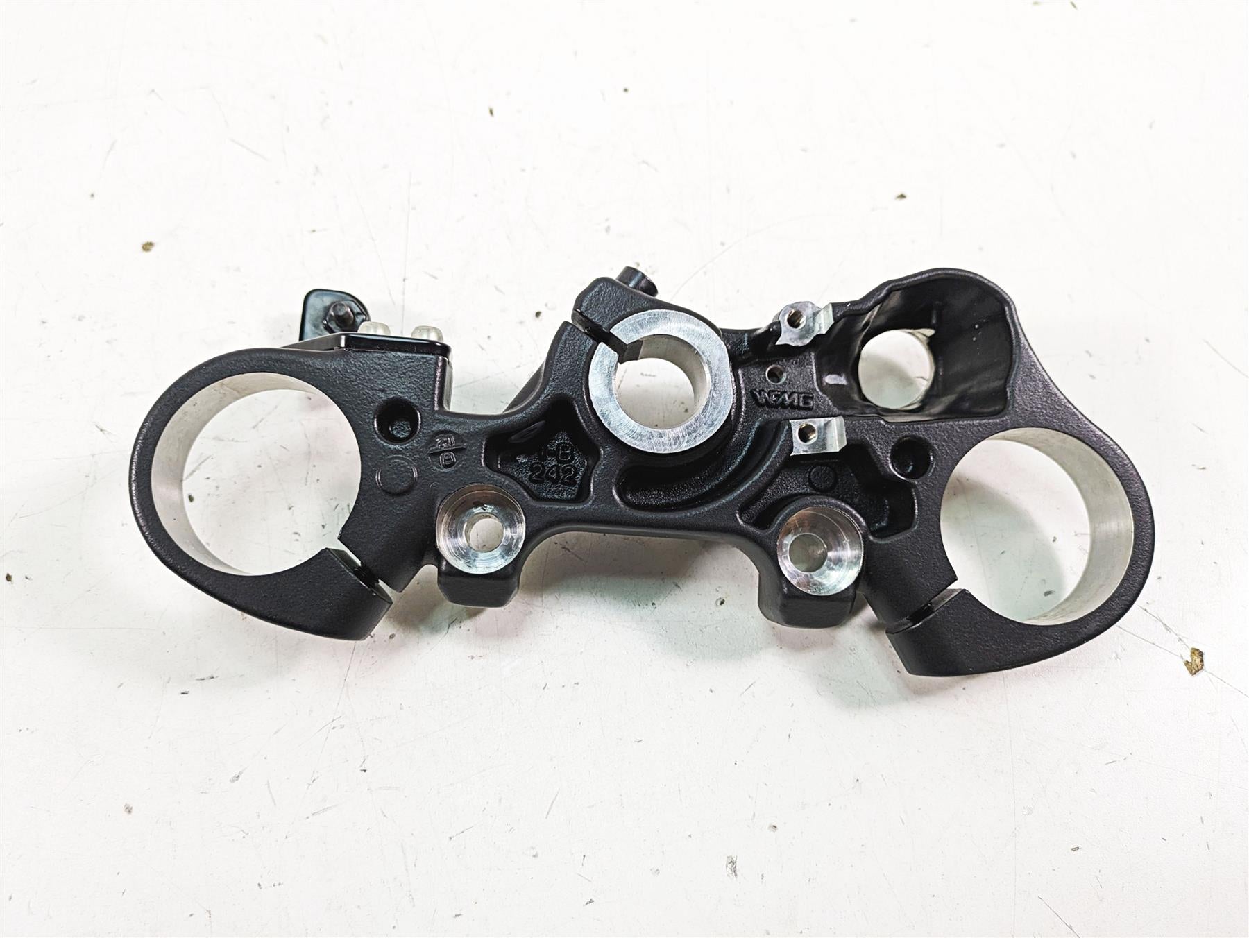 2022 Harley RA1250 S Pan America Upper Triple Tree Steering Clamp 45900242 {{ shop.shopifyCountryName }} - Mototech271