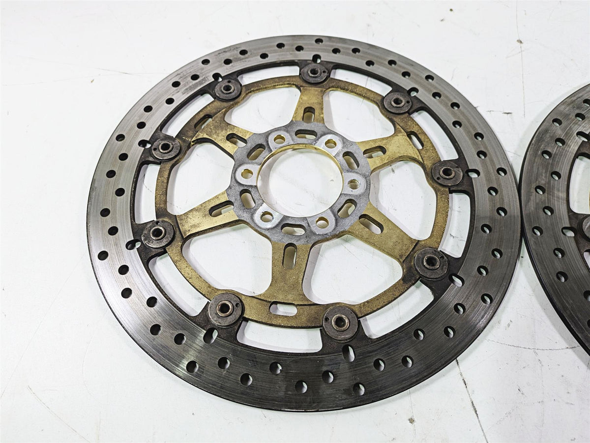 2008 Aprilia RSVR 1000 Factory Front Brake Rotor Disc Set AP8113926 {{ shop.shopifyCountryName }} - Mototech271