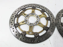 Load image into Gallery viewer, 2008 Aprilia RSVR 1000 Factory Front Brake Rotor Disc Set AP8113926 | Mototech271
