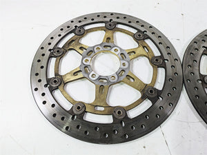 2008 Aprilia RSVR 1000 Factory Front Brake Rotor Disc Set AP8113926 | Mototech271