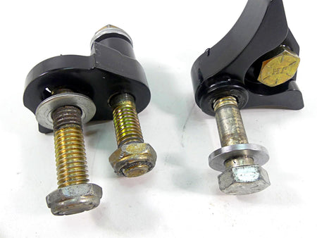 2014 Harley Dyna FXDB Street Bob Rear Shock Riser Mounts Brackets {{ shop.shopifyCountryName }} - Mototech271
