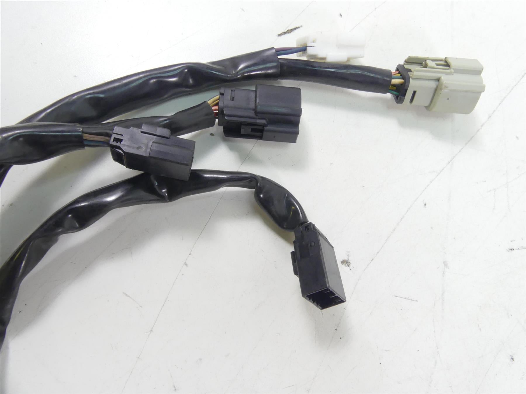 2009 Harley FXDF Dyna Fat Bob Wiring Harness Loom Non-Abs 69603-08 {{ shop.shopifyCountryName }} - Mototech271
