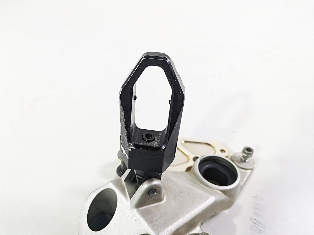 2009 Ducati Multistrada 1100 S Front Left Footpeg Mount Bracket Set 82410721A {{ shop.shopifyCountryName }} - Mototech271