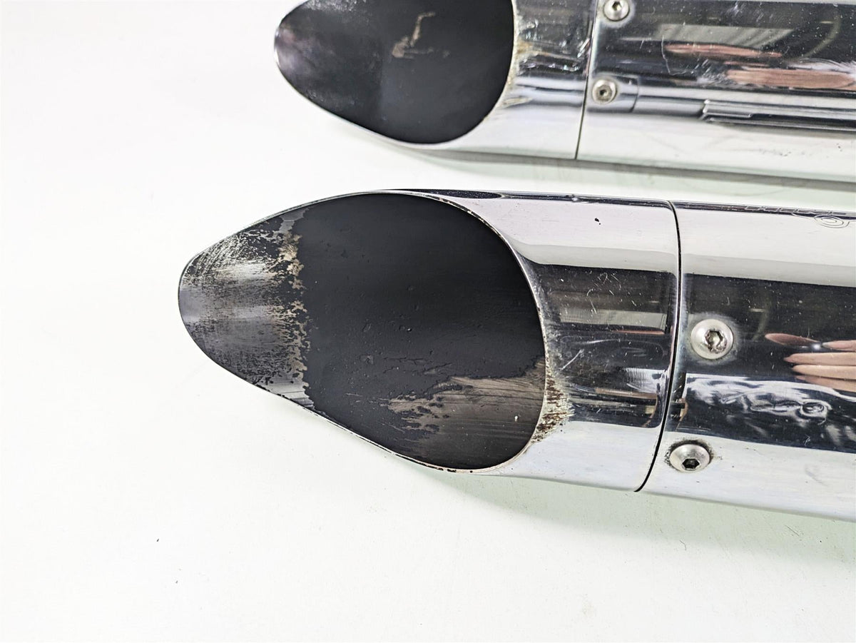 1996 Harley Touring FLHTCUI Electra Glide Vance Hines 4" Slip On Exhaust Set 16762 {{ shop.shopifyCountryName }} - Mototech271