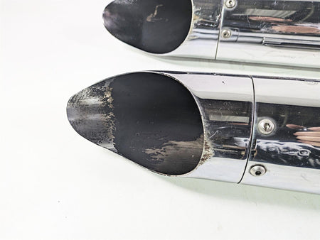 1996 Harley Touring FLHTCUI Electra Glide Vance Hines 4" Slip On Exhaust Set 16762 {{ shop.shopifyCountryName }} - Mototech271