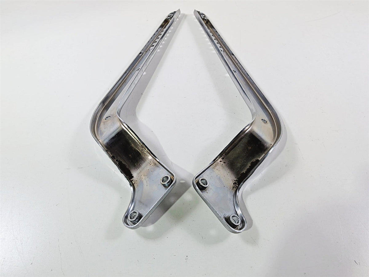 2005 Harley Softail FLSTFSE CVO Fat Boy Rear Fender Chrome Braces Struts 60117-05-Mototech271