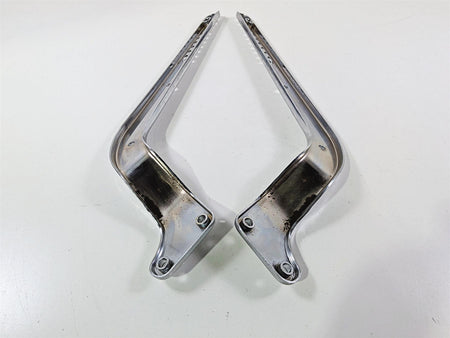 2005 Harley Softail FLSTFSE CVO Fat Boy Rear Fender Chrome Braces Struts 60117-05-Mototech271