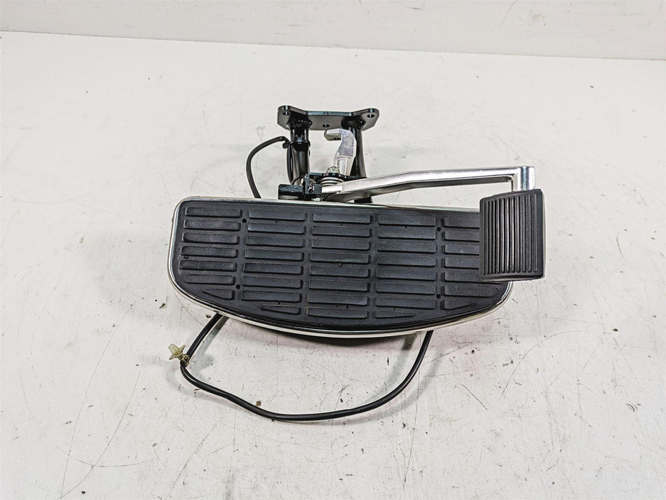 2014 Moto Guzzi California 1400 T Right Front Floorboard & Brake Pedal 887302 {{ shop.shopifyCountryName }} - Mototech271