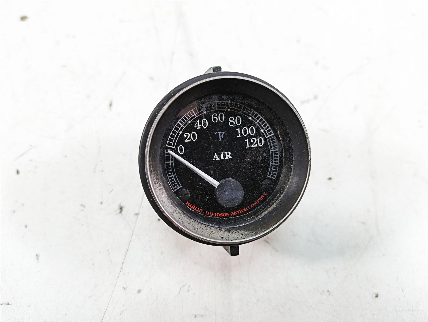 2008 Harley FLHTCU Electra Glide Air Temp Temperature Gauge 75109-96C {{ shop.shopifyCountryName }} - Mototech271