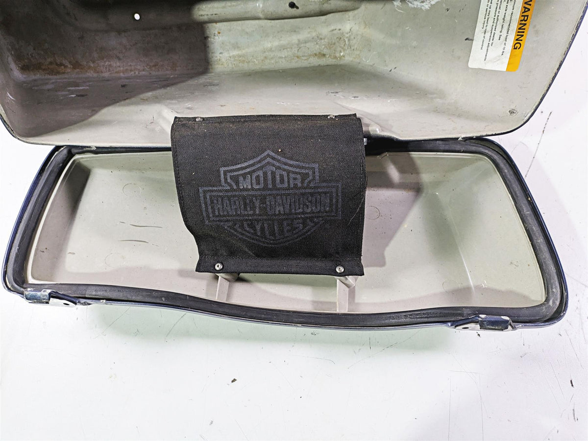 2003 Harley Touring FLHTCUI E-Glide 100th Right Saddle Bag Saddlebag 90752-93 {{ shop.shopifyCountryName }} - Mototech271
