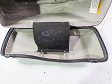 Load image into Gallery viewer, 2003 Harley Touring FLHTCUI E-Glide 100th Right Saddle Bag Saddlebag 90752-93 | Mototech271

