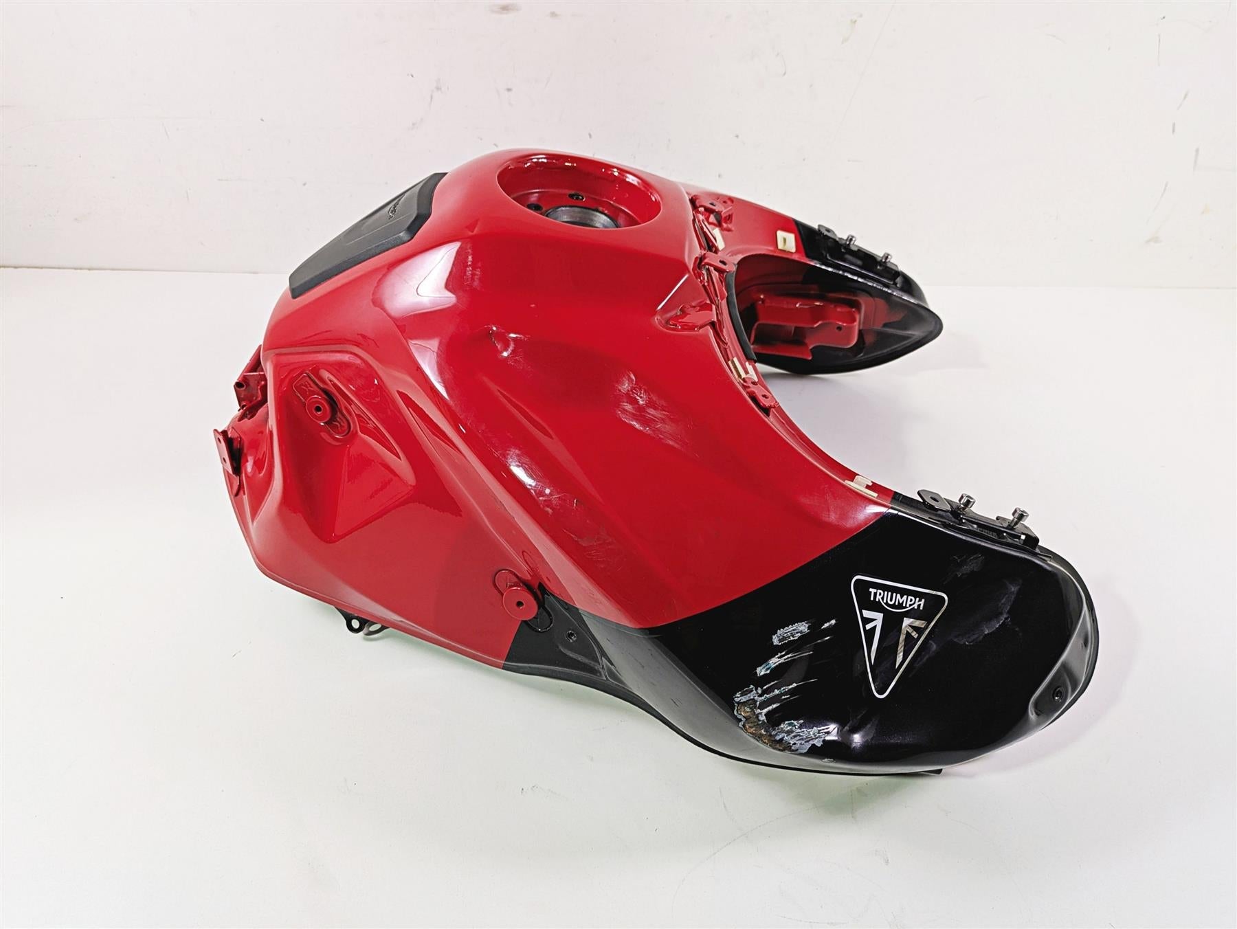 2024 Triumph Tiger 900 GT Fuel Gas Petrol Tank Reservoir - Dented T2402662 | Mototech271