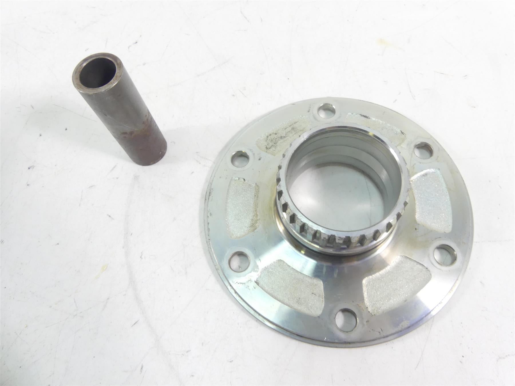 2002 Yamaha XVS1100 V-Star Rear Differential + Hub & Drive Shaft 5EL-46101-00-00 {{ shop.shopifyCountryName }} - Mototech271