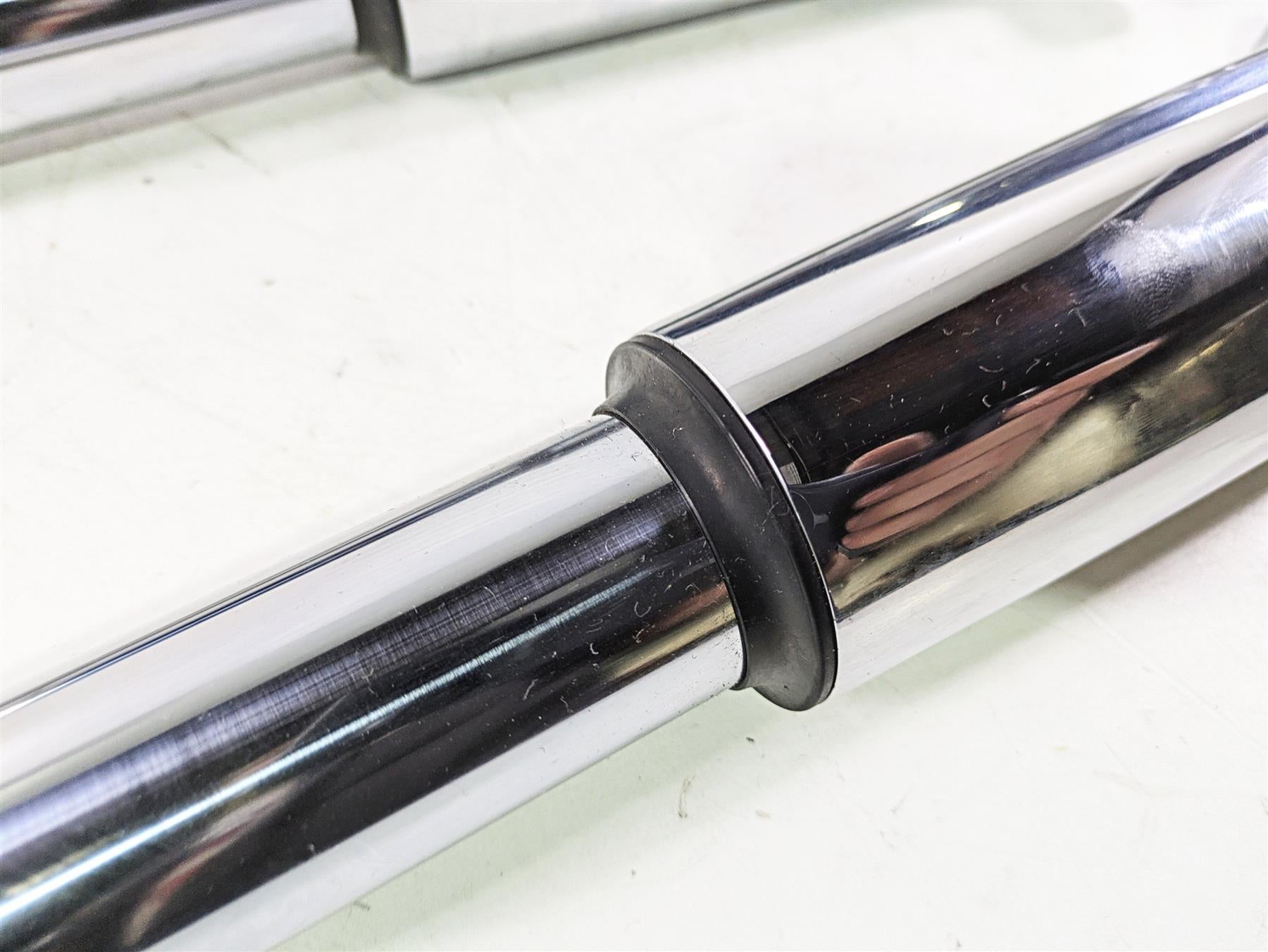 2018 Indian Chieftain Limited Chrome 46mm Front Fork Leg Set 1824021 1824022 {{ shop.shopifyCountryName }} - Mototech271