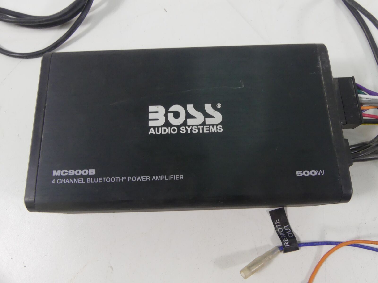 2018 Yamaha YXZ1000 R EPS Boss Stereo Bluetooth Amp + Control Button Panel MC900 {{ shop.shopifyCountryName }} - Mototech271