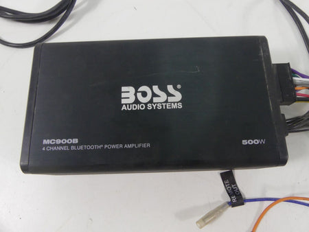 2018 Yamaha YXZ1000 R EPS Boss Stereo Bluetooth Amp + Control Button Panel MC900 {{ shop.shopifyCountryName }} - Mototech271